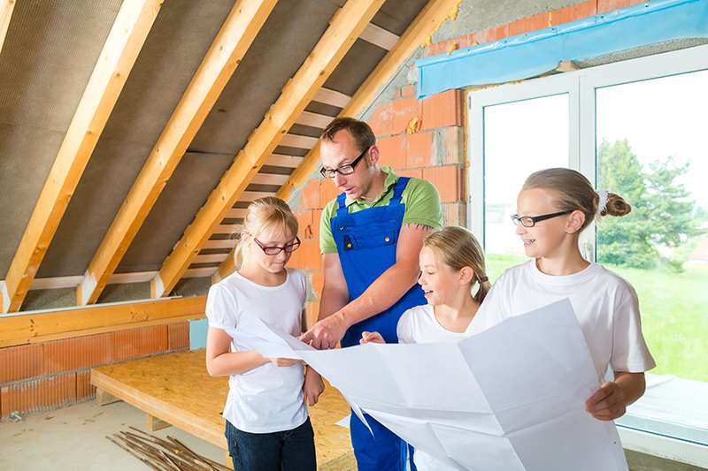 Diy Loft Conversion Step V Step in Ealing Greater London